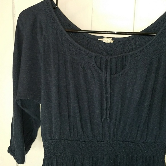 Ink Blue Tunic Top - Picture 3 of 3